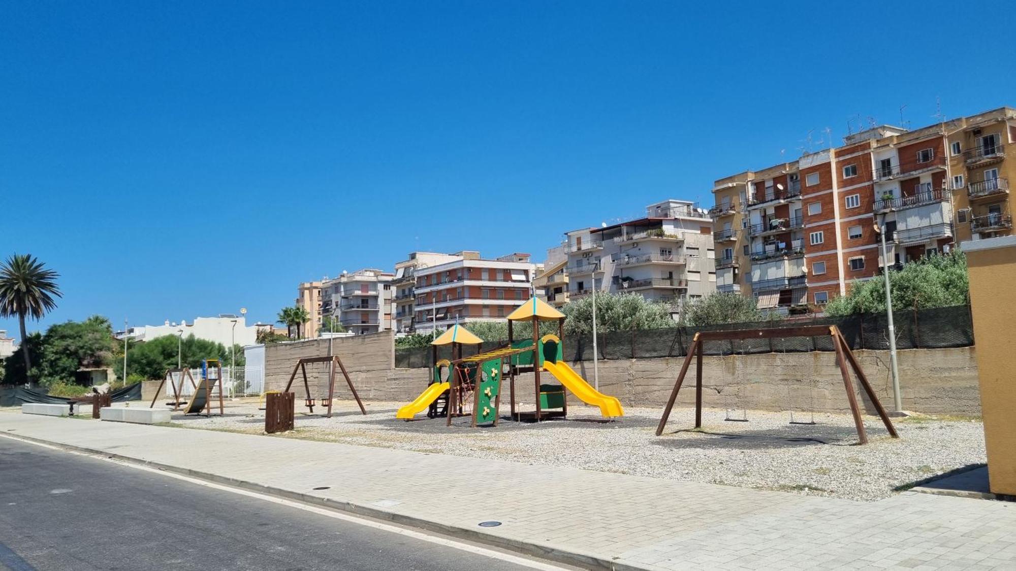 דירות רג'יו די קאלאבריה La Casa Sul Viale מראה חיצוני תמונה